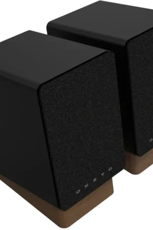 Enceintes Onkyo GX-10DB Creator 17 W x 2, Bluetooth, Noir | Nouveau produit