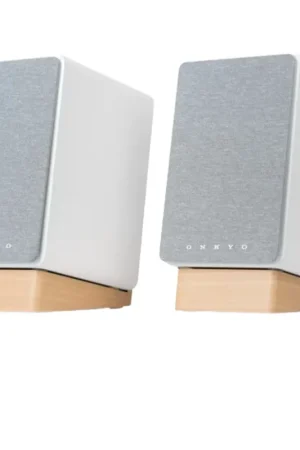 Prix en baisse | Enceintes Onkyo GX-30ARC Creator 2×25 W Bluetooth Blanc