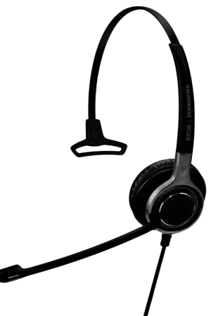 EPOS Impact SC 635 3.5 mm Jack 3.5 mm Monaural Noir avec microphone - Disponible maintenant