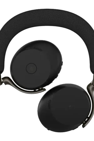 Prix usine | Evolve3 75 Jabra Noir Multipoint Arceau 110h Bluetooth 5.3