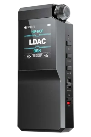 FiiO BTR17 Noir - Amplificateur/DAC avec Bluetooth - Qualité supérieure