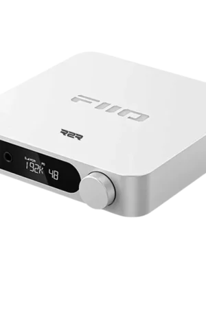 FiiO K11 DAC/amplificateur R2R haute résolution USB-C symétrique argent - Non Scelle | Très demandé