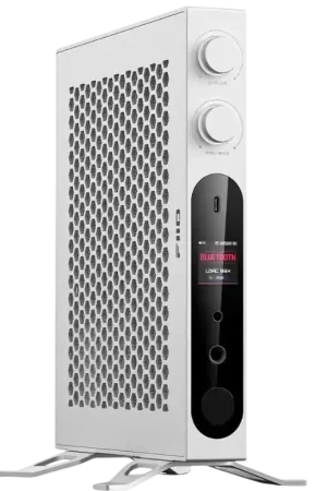FiiO K19 Argent - Amplificateur/DAC de bureau avec une puissance de 8000 mW - Disponible