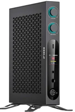 FiiO K19 Noir - Amplificateur/DAC de bureau avec une puissance de 8000 mW - Commandez maintenant