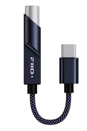 Profitez-en maintenant | FiiO KA11 Amplificateur DAC audio haute résolution portable USB-C, noir