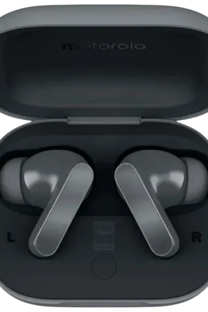 Motorola Moto Buds Bass Écouteurs TWS Noir - Bien noté