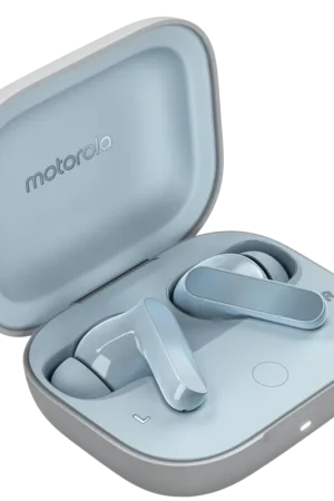 Achat sécurisé - Motorola Moto Buds Bleu Clair avec ANC