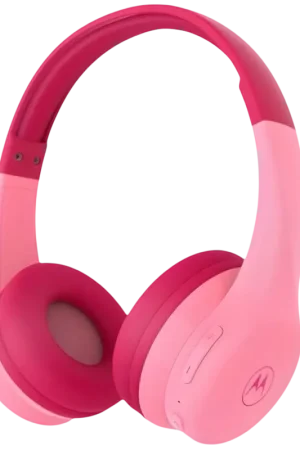 Motorola Moto Jr300 Rose - Casques pour enfants - Qualité professionnelle