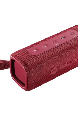 Achetez dès maintenant - Motorola ROKR 600 30 W Rouge - Haut-parleur Bluetooth