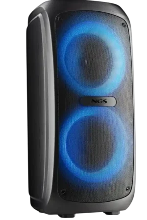 Prêt à expédier - NGS WILD TEMPER Enceinte portable stéréo Bleu 40 W