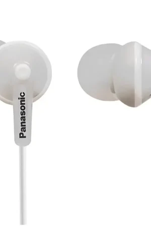 Haute qualité | Panasonic RP-HJE125E-A OctaRib Blanc filaire