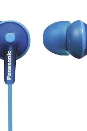 Offre exceptionnelle - Panasonic RP-HJE125E-A OctaRib Bleu filaire