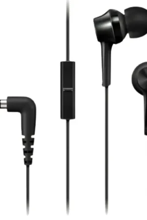 Panasonic RP-TCM115E Noir filaire - Prix mini
