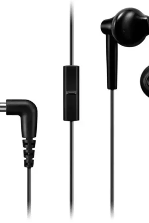 Expédition express | Panasonic RP-TCM55E Stereo Sound Noir filaires