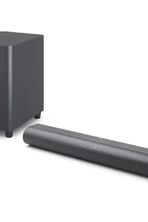 Excellente qualité - Philips TAB6100/10 2.1 80 W Gris - Barre de son avec Subwoofer