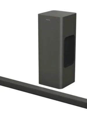 Philips TAB8200/10 2.1 canaux, noir - Barre de son - Coup de cœur