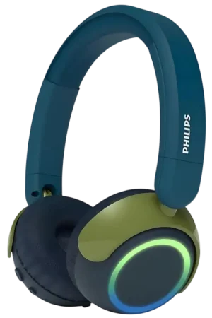 Affaire à saisir | Philips TAK4200CT/00 Vert - Casque audio pour enfants