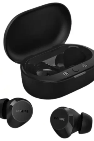 Bien noté - Philips TAT1209BK/00 Noir - Casques sans fil
