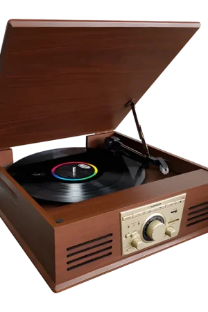 Platine vinyle Sunstech PXR32 FM Secteur Bluetooth 5.0 | Profitez-en