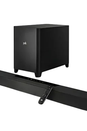 Nouveau | Polk Audio Magnifi AX SR 7.1.2 Noir - Barre de son