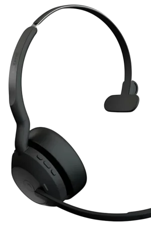 Jabra Evolve2 55 Noir - Casque Bluetooth mono - Nouveau chez nous