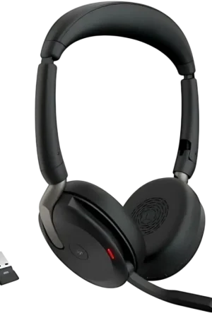Jabra Evolve2 65 Flex Bluetooth - Casque sans fil - Commandez dès aujourd'hui