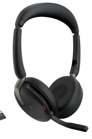 Jabra Evolve2 65 Flex stéréo USB-A Noir - Nouvel arrivage