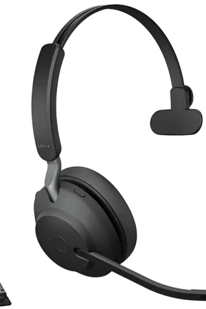 Jabra Evolve2 65 Mono avec microphone | Direct fabricant