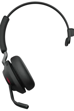 Jabra Evolve2 65 MS Mono Bluetooth Noir | Haute qualité