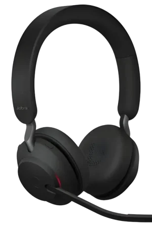 Jabra Evolve2 65 UC Stéréo (USB-A) Noir + Support de charge - Prix malin