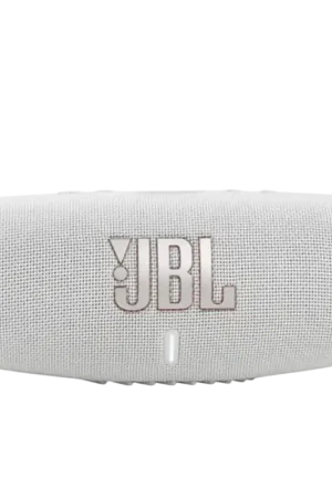 Offre limitée - JBL Charge 5 Blanc - Enceinte Bluetooth