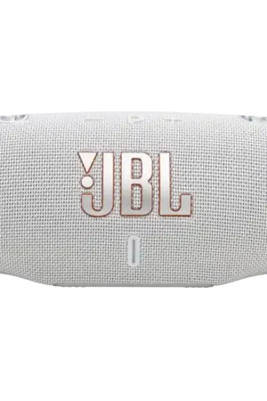 JBL Charge 6 Blanc - Enceinte Bluetooth | Meilleur prix