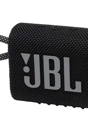 Achetez en ligne | JBL GO 3 Noir - Enceinte Bluetooth