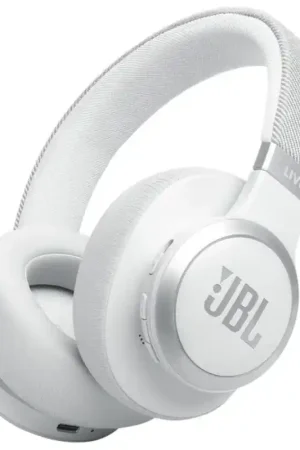 JBL Live 770NC ANC Bluetooth Blanc - Fin de série