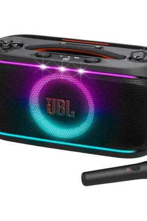 JBL PartyBox On-The-Go 2 100 W Bluetooth 15 h IPX4 Noir - Bon prix
