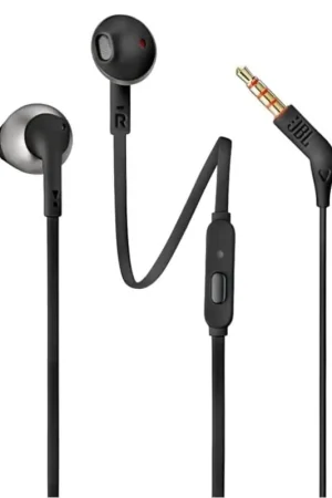 Qualité premium - JBL Pure Bass T205 Noir