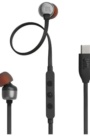 JBL Tune 310C USB-C Noir - Écouteurs In-Ear - Affaire à saisir