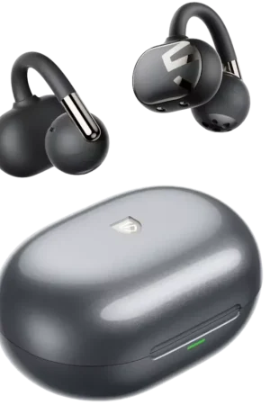 Livraison express - SoundPEATS Clip1 Écouteurs Bluetooth Gris