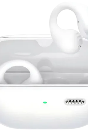 Dépêchez-vous - SoundPeats PearlClip Pro Blanco - Écouteurs Bluetooth