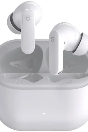 Soundpeats Q3 PRO Blanc - Écouteurs Bluetooth - Nouveau produit