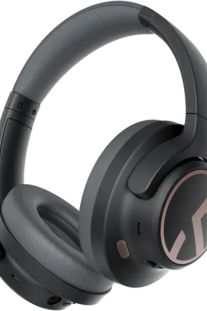 Best-seller | SoundPEATS Space - Casque sans fil à arceau avec réduction active du bruit et 123 heures d'autonomie