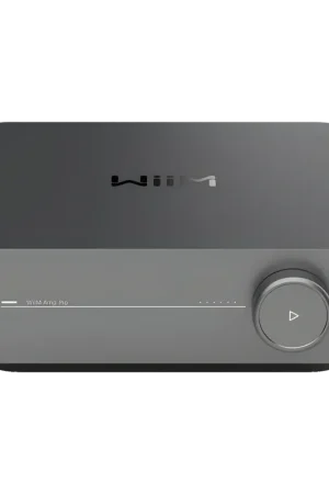 Prix bas - Streaming Amplificateur WiiM Amp Pro 60W/canal WiFi 6E