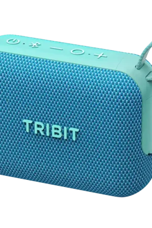 Économisez maintenant | Tribit Pocket Go 7W Bleu - Enceinte Bluetooth