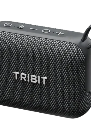 Tribit Pocket Go 7W Noir - Enceinte Bluetooth - Vente flash
