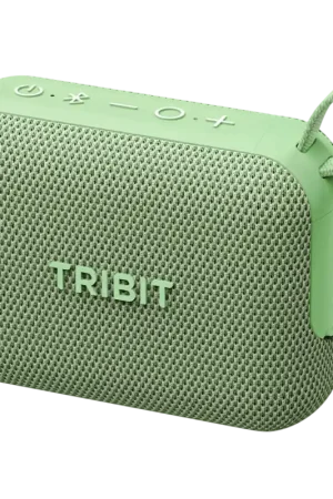 Produit tendance | Tribit Pocket Go 7W Vert - Enceinte Bluetooth