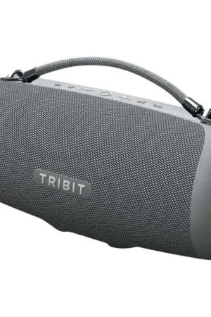 Satisfait ou remboursé | TRIBIT StormBox Lava 80W Gris - Enceinte Bluetooth
