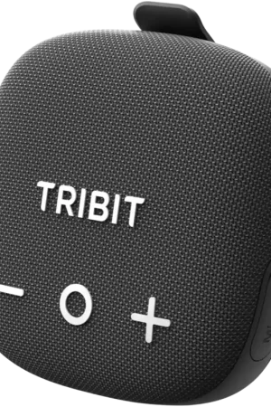 TRIBIT StormBox Micro 3 avec son XBass 13 W, noir - Enceinte Bluetooth | Offre exclusive