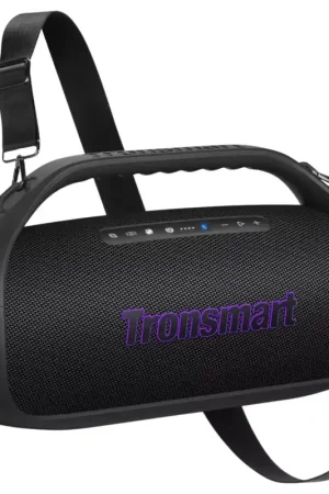 Qualité professionnelle | Tronsmart Bang 2 Noir 90 W - Enceinte Bluetooth avec son 2.1 et autonomie de 26 heures