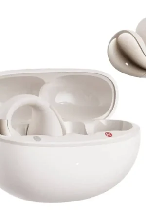 QCY Crossky Clip C30 Blanc - Casque Bluetooth - Aujourd'hui seulement