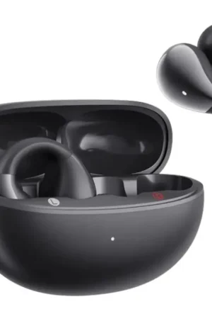 QCY Crossky Clip C30 Noir - Écouteurs Bluetooth - Offre